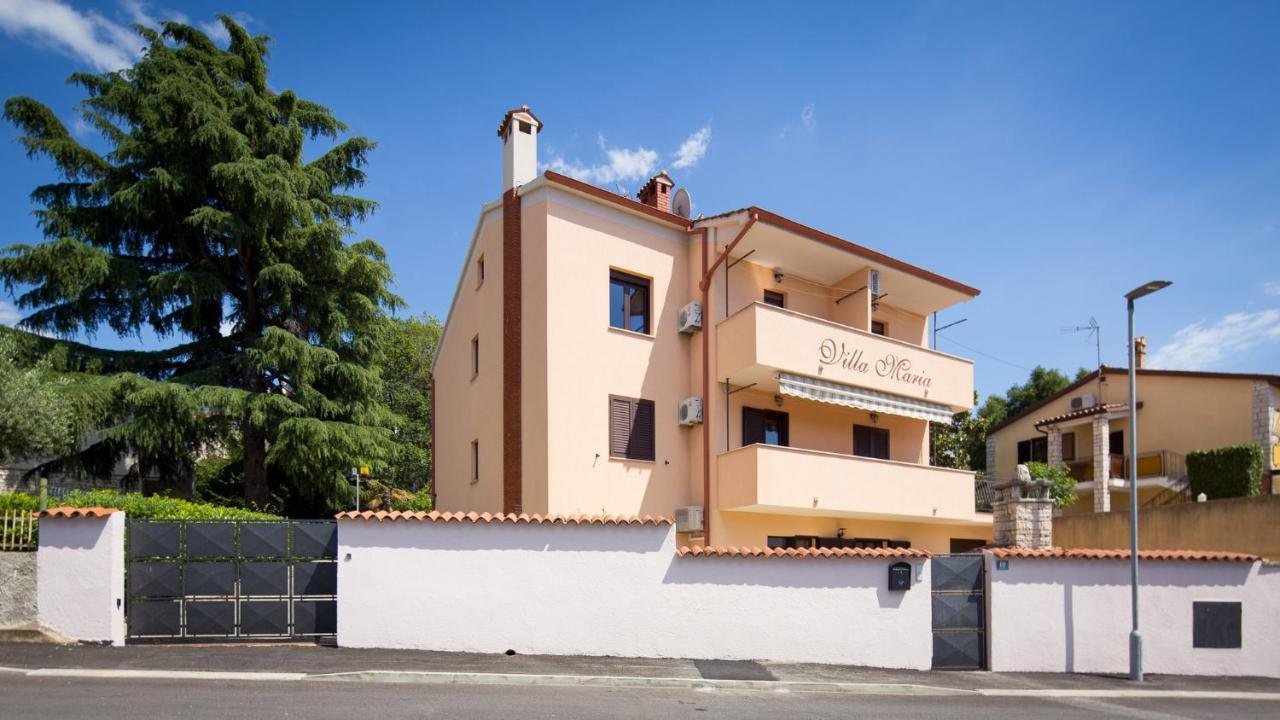 Rooms Villa Maria Rovinj Exterior photo